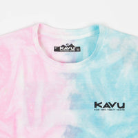 Kavu Klear Above Etch Art T-Shirt - Far Out Tie Dye thumbnail