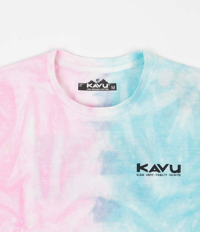 Kavu Klear Above Etch Art T-Shirt - Far Out Tie Dye