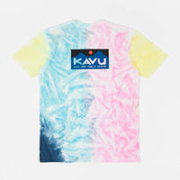 Kavu Klear Above Etch Art T-Shirt - Far Out Tie Dye thumbnail