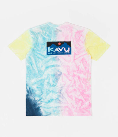 Kavu Klear Above Etch Art T-Shirt - Far Out Tie Dye