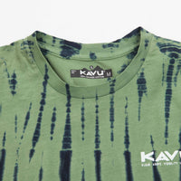 Kavu Klear Above Etch Art T-Shirt - Forest Tie Dye thumbnail