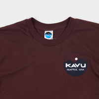 Kavu Klear Above Etch Art T-Shirt - Truffle thumbnail