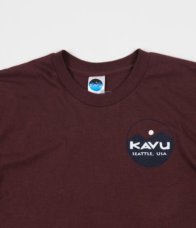 Kavu Klear Above Etch Art T-Shirt - Truffle