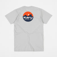 Kavu MTN Wave T-Shirt - Silver thumbnail