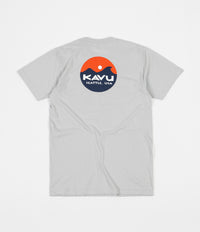 Kavu MTN Wave T-Shirt - Silver