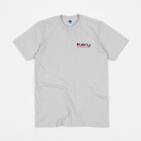 Kavu MTN Wave T-Shirt - Silver thumbnail