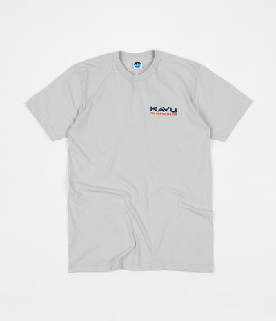 Kavu MTN Wave T-Shirt - Silver