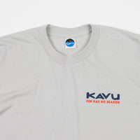 Kavu MTN Wave T-Shirt - Silver thumbnail