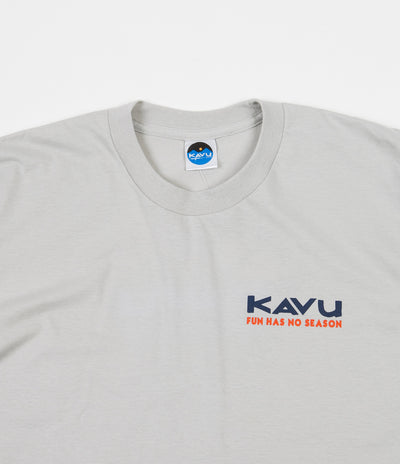 Kavu MTN Wave T-Shirt - Silver