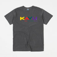 Kavu Multi T-Shirt - Faded Black thumbnail