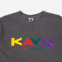 Kavu Multi T-Shirt - Faded Black thumbnail