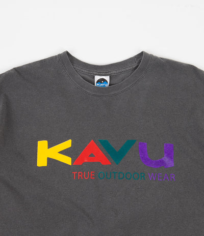 Kavu Multi T-Shirt - Faded Black