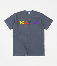 Kavu Multi T-Shirt - Faded Blue Jean