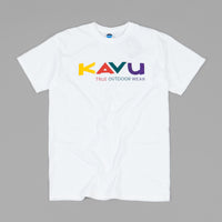 Kavu Multi T-Shirt - Winter White thumbnail