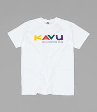 Kavu Multi T-Shirt - Winter White