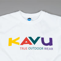 Kavu Multi T-Shirt - Winter White thumbnail