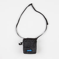 Kavu Peak Seeker Chalk Bag - Black Topo thumbnail