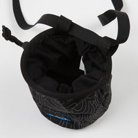 Kavu Peak Seeker Chalk Bag - Black Topo thumbnail