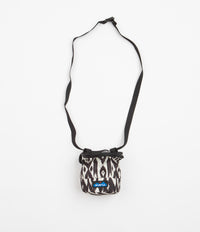 Kavu Peak Seeker Chalk Bag - Shadow Ikat