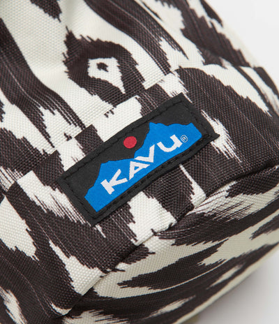 Kavu Peak Seeker Chalk Bag - Shadow Ikat