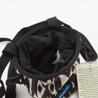 Kavu Peak Seeker Chalk Bag - Shadow Ikat thumbnail