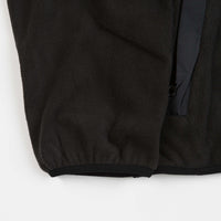 Kavu Peoh Point Fleece Hoodie - Black thumbnail