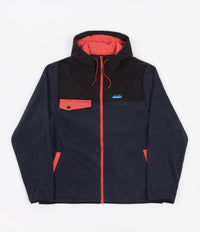 Kavu Peoh Point Fleece Hoodie - Ink