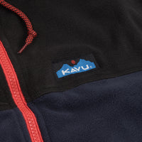 Kavu Peoh Point Fleece Hoodie - Ink thumbnail