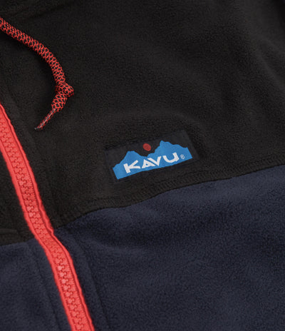 Kavu Peoh Point Fleece Hoodie - Ink