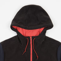 Kavu Peoh Point Fleece Hoodie - Ink thumbnail