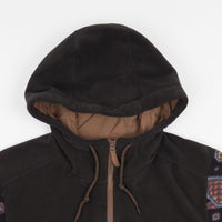 Kavu Peoh Point Fleece Hoodie - Woodland Weaves thumbnail