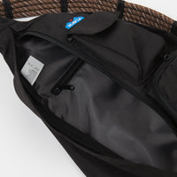 Kavu Rope Sling Bag - Jet Black thumbnail