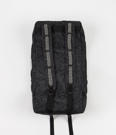 Kavu Shapiro Backpack - Black Topo