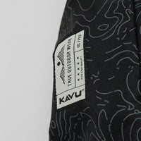 Kavu Shapiro Backpack - Black Topo thumbnail