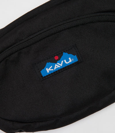 Kavu Spectator Belt Bag - Jet Black