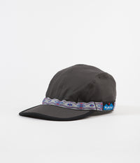 Kavu Strap Cap - Charcoal