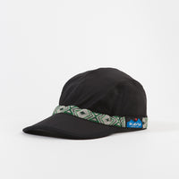 Kavu Synthetic Strap Cap - Black thumbnail