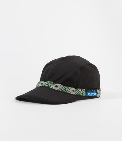 Kavu Synthetic Strap Cap - Black