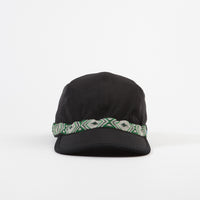 Kavu Synthetic Strap Cap - Black thumbnail