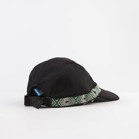 Kavu Synthetic Strap Cap - Black thumbnail