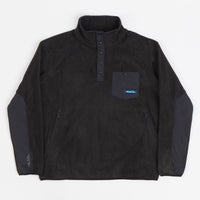 Kavu Teannaway Fleece Sweatshirt - Black thumbnail