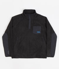 Kavu Teannaway Fleece Sweatshirt - Black