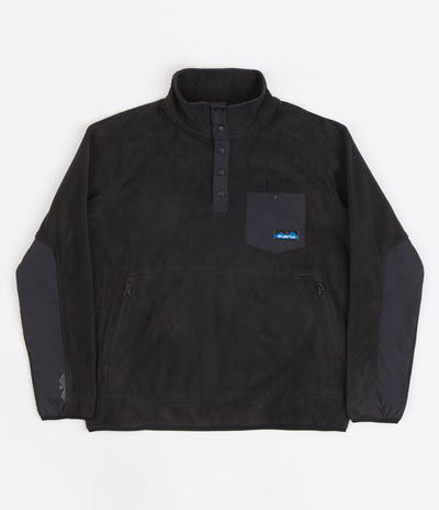 Kavu Teannaway Fleece Sweatshirt - Black