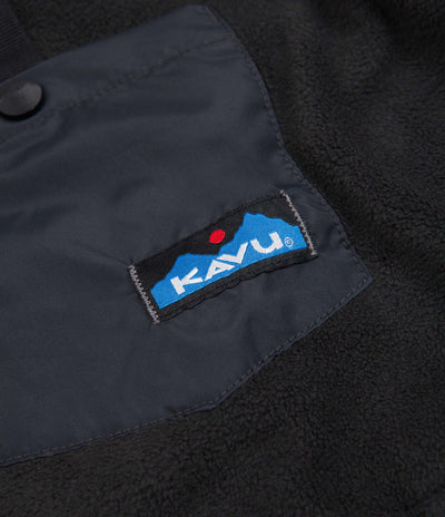 Kavu Teannaway Fleece Sweatshirt - Black