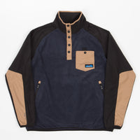 Kavu Teannaway Fleece Sweatshirt - Marine Walker thumbnail