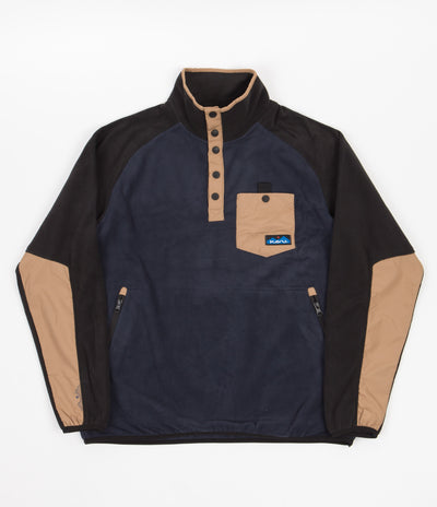 Kavu Teannaway Fleece Sweatshirt - Marine Walker