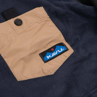 Kavu Teannaway Fleece Sweatshirt - Marine Walker thumbnail