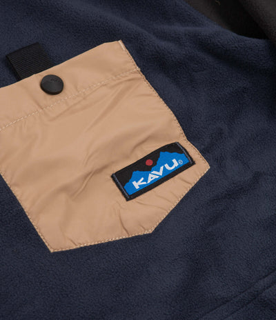 Kavu Teannaway Fleece Sweatshirt - Marine Walker