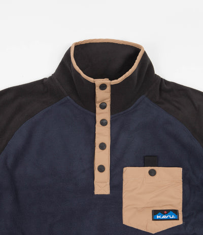 Kavu Teannaway Fleece Sweatshirt - Marine Walker