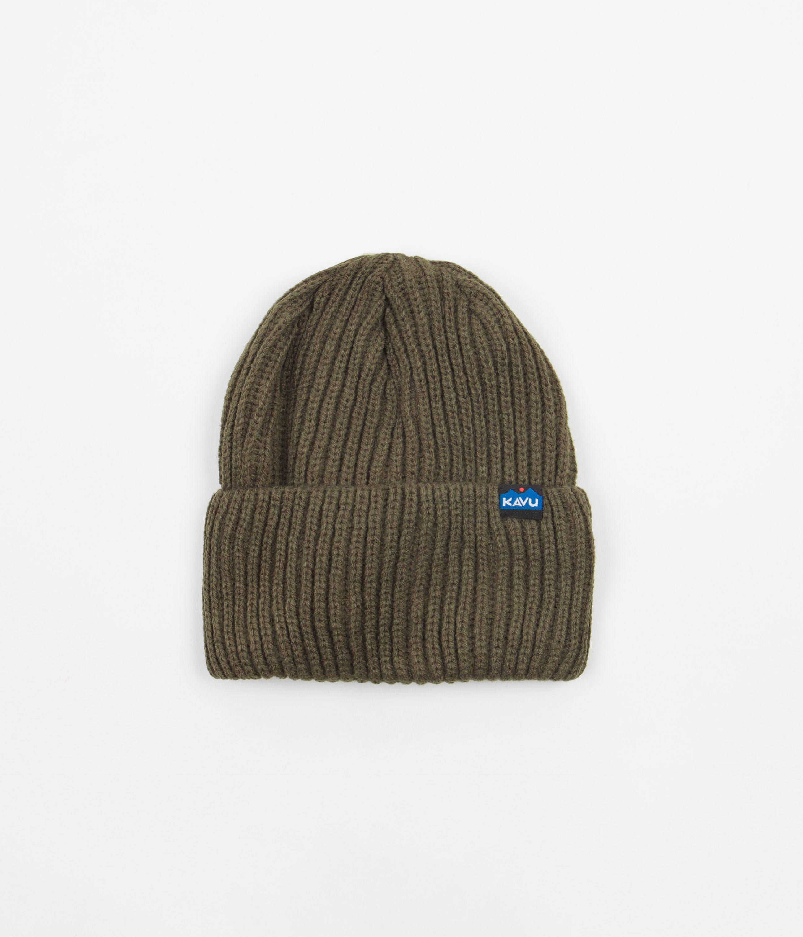 Kavu Trawler Beanie - Shadowed Green | Flatspot